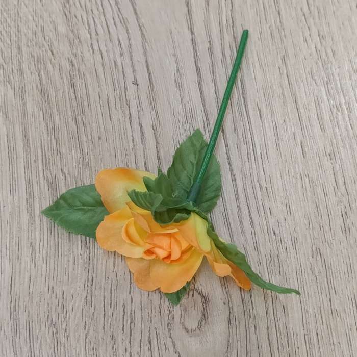Lot of vintage artificial flowers for hair and hat accessories