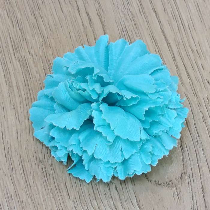 Lot of vintage artificial flowers for hair and hat accessories