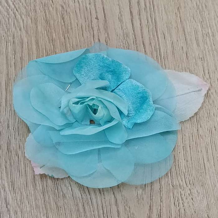 Lot of vintage artificial flowers for hair and hat accessories