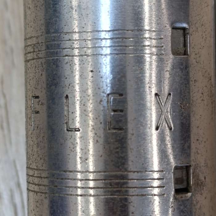 Antique Graflex camera flash - The handle is the same type used as Star Wars light saber