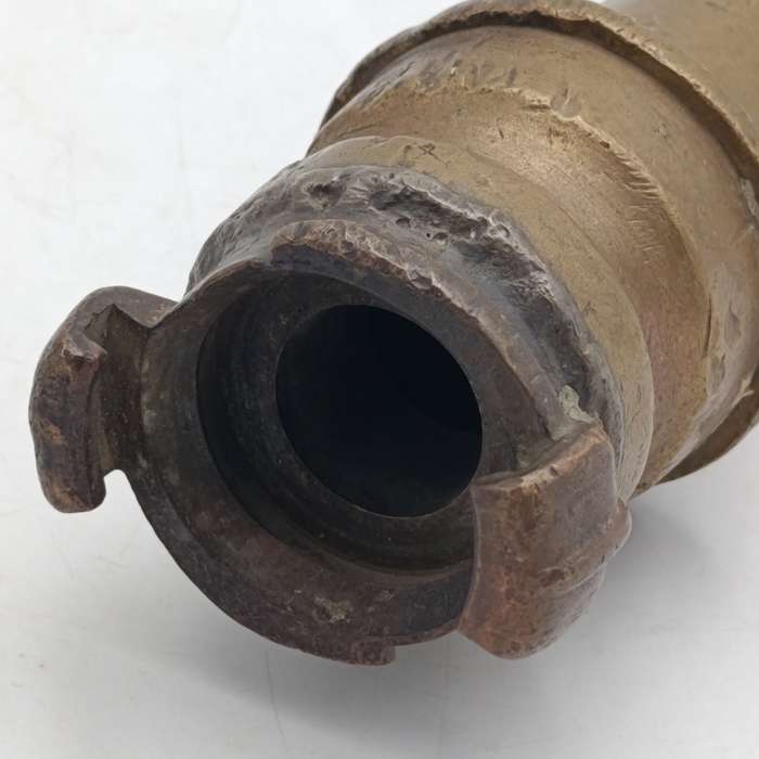 Vintage Small brass fire nozzle