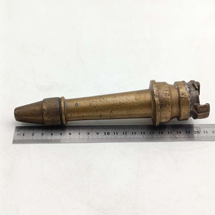 Vintage Small brass fire nozzle