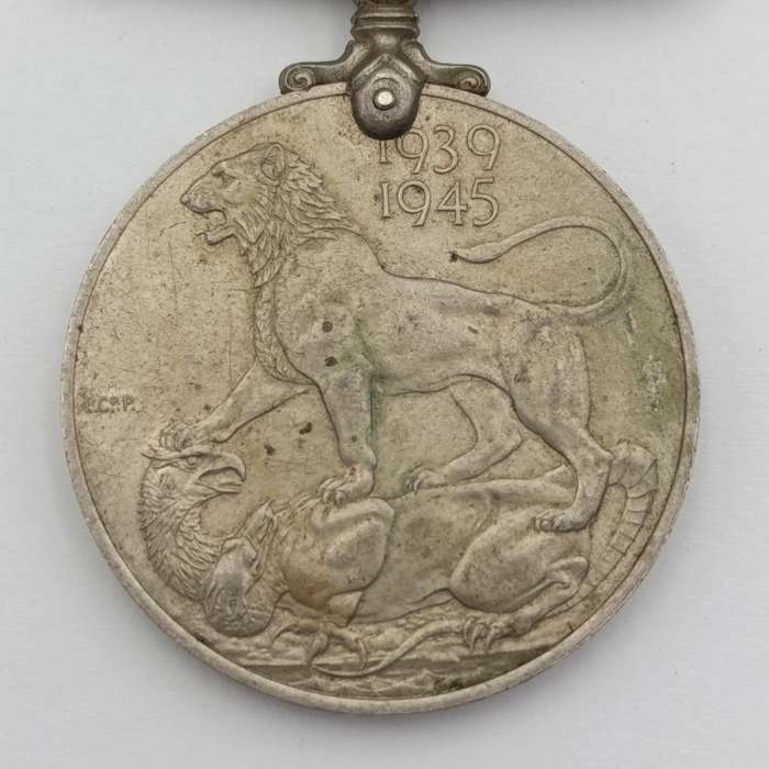 WW2 British war medal - unnamed issue