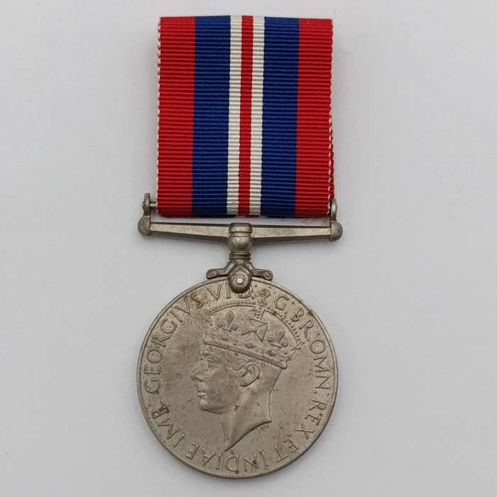 WW2 British war medal - unnamed issue