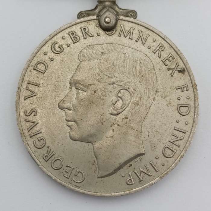 WW2 The Defence Medal - unnamed issue