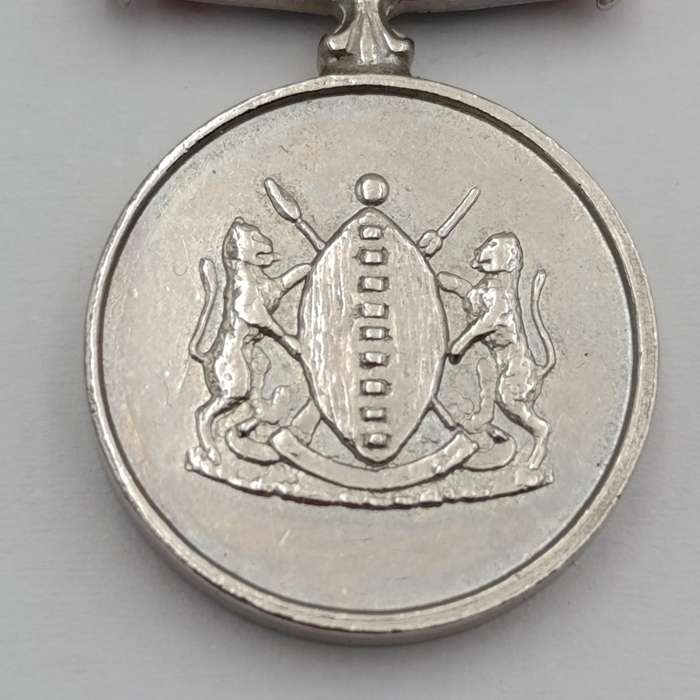 SADF Homelands Transkei Defence Force medal plus miniature - not numbered