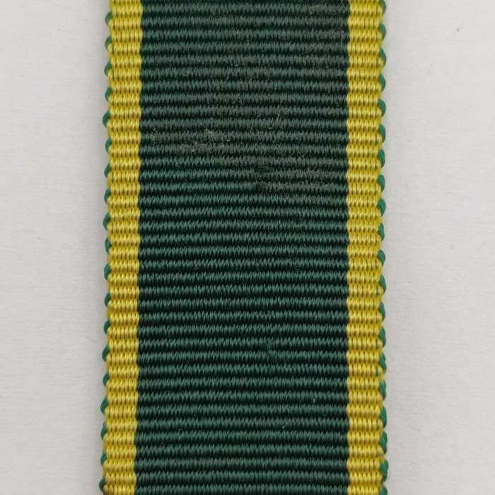 Territorial Efficiency medal miniature - post 1952