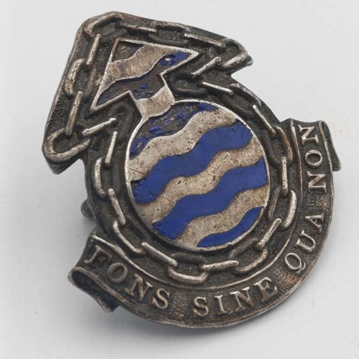 SADF Ordnance services corps cap badge