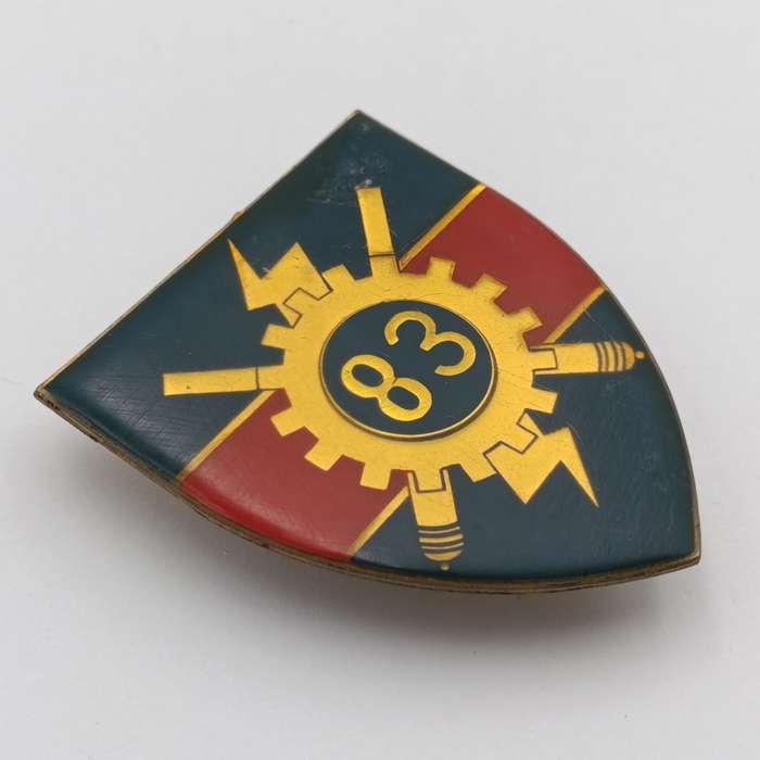 SADF 83 Technical stores depot shoulder flash