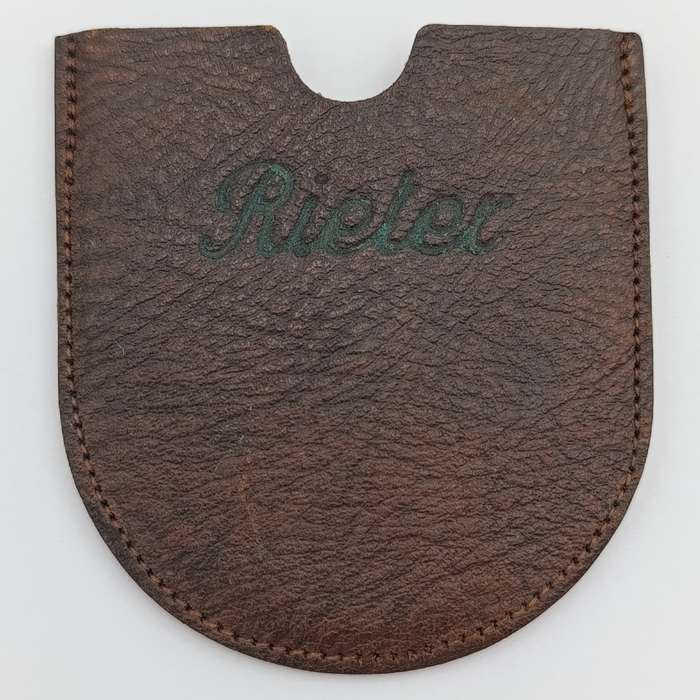 Rieter Twist calculator - antique in pouch