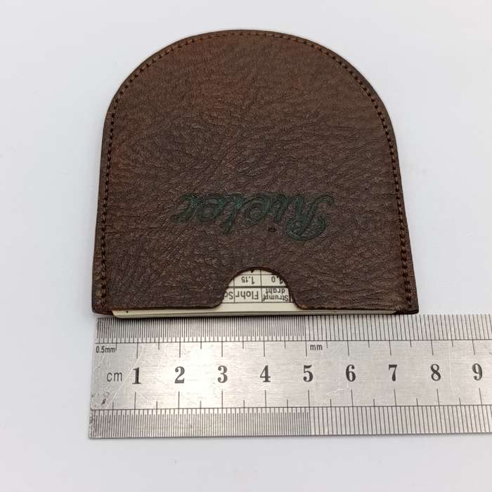 Rieter Twist calculator - antique in pouch