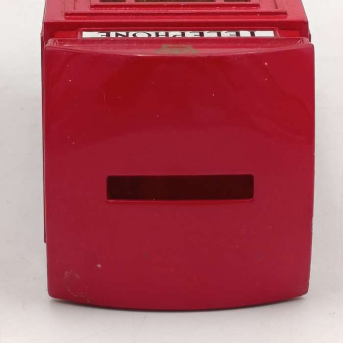 Vintage Royal Telephone booth money box