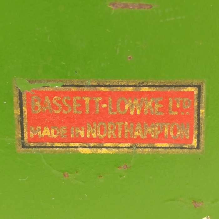 Vintage Bassett-Lowke O-Gauge switch