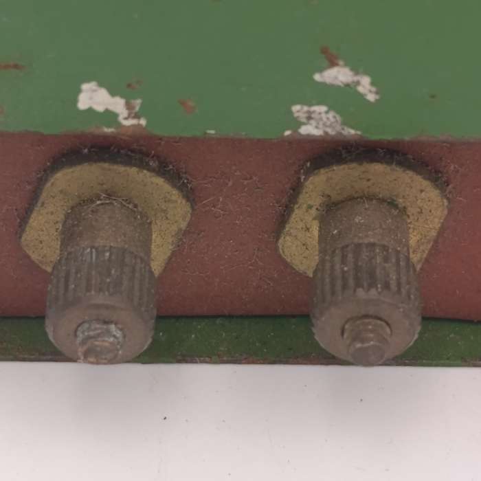 Vintage Bassett-Lowke O-Gauge switch