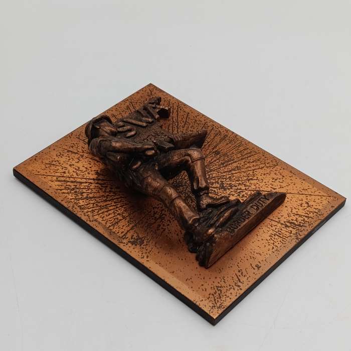SWA Border duty soldier plaque
