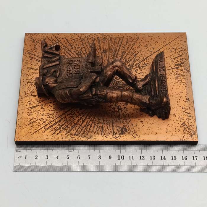 SWA Border duty soldier plaque