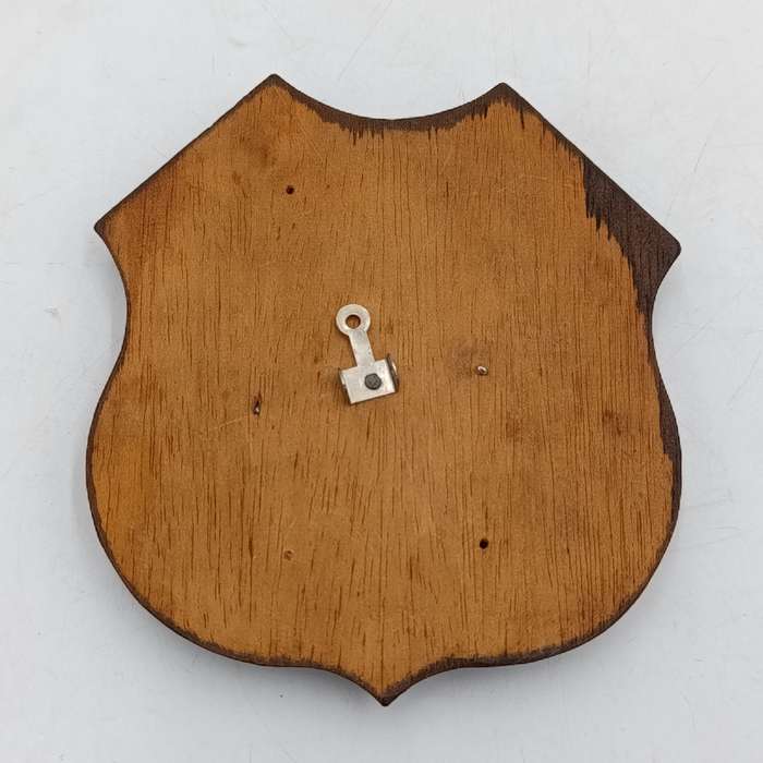 Vintage Swellendam town crest plaque