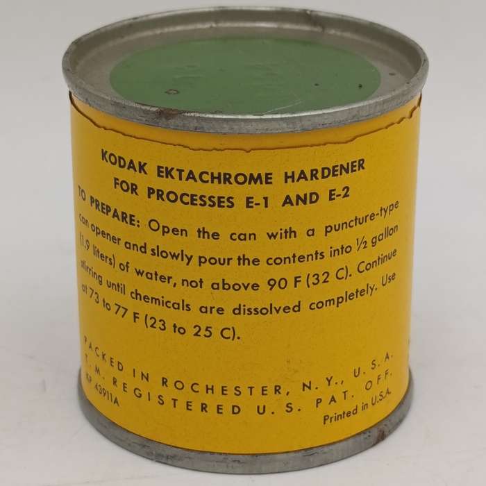 Vintage Kodak Ektachrome Hardener for processes E-1 and E-2 - still sealed