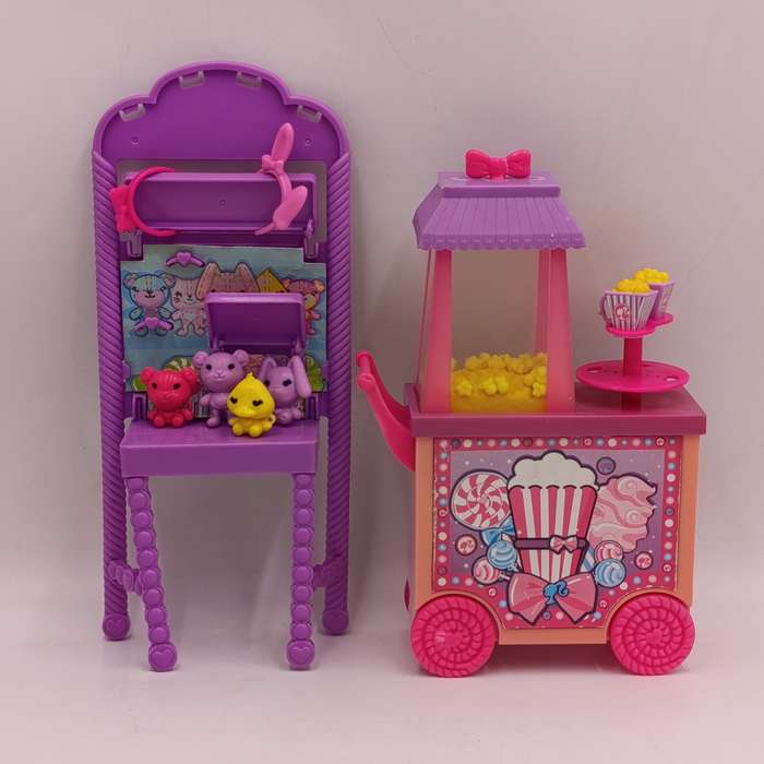 Barbie Popcorn & Souvenirs - Some pieces missing - no doll