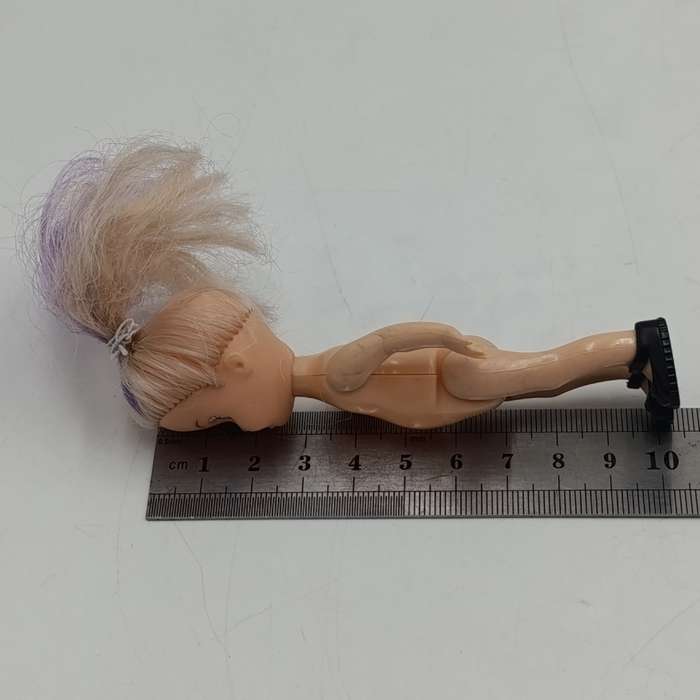Two young girl dolls - No clothes