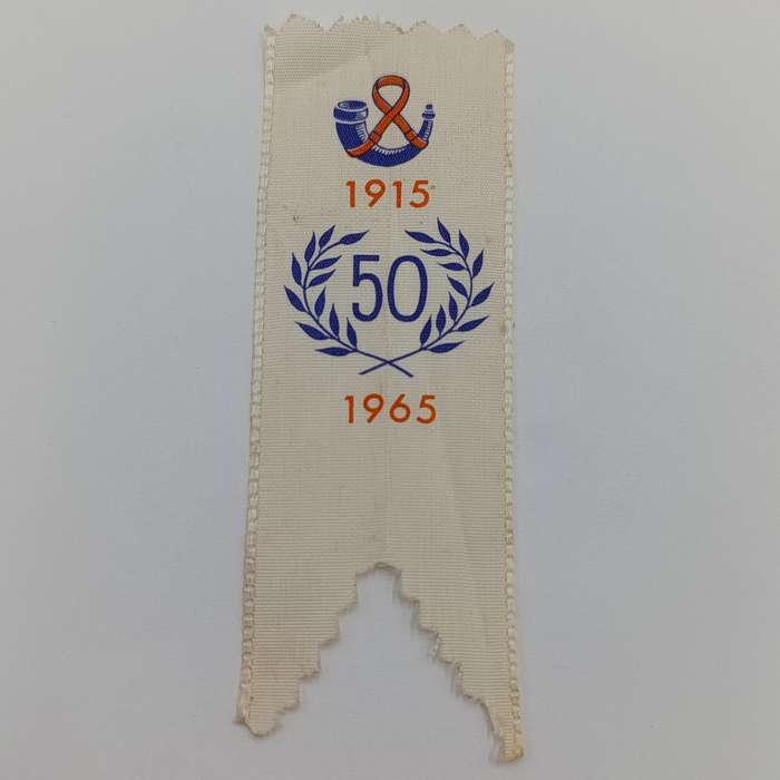 SA National Party 1915-1965 ribbon for 50 Years commemoration