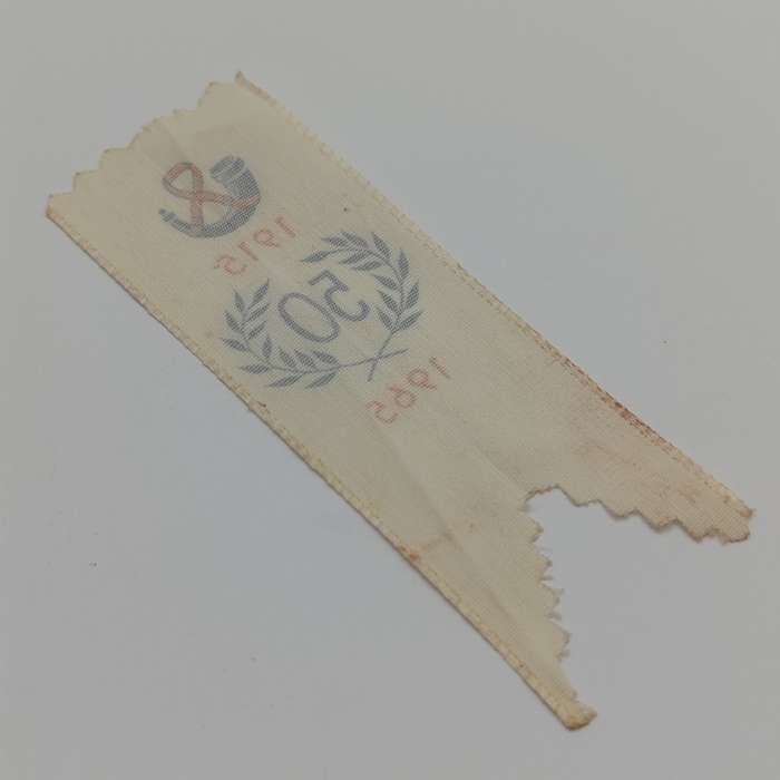 SA National Party 1915-1965 ribbon for 50 Years commemoration