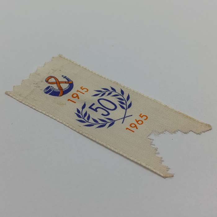 SA National Party 1915-1965 ribbon for 50 years commemoration