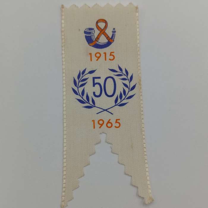 SA National Party 1915-1965 ribbon for 50 Years commemoration