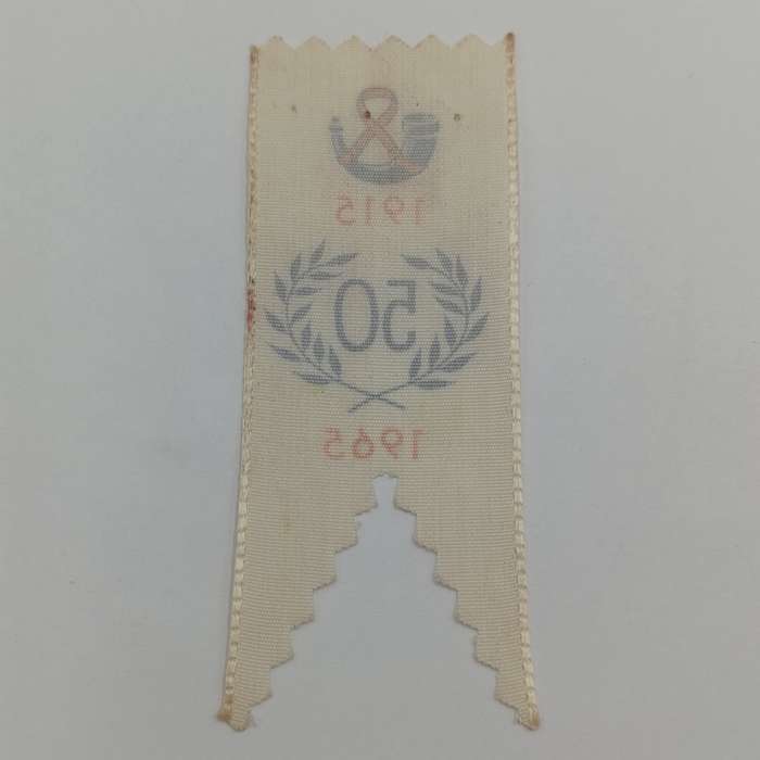 SA National Party 1915-1965 ribbon for 50 Years commemoration