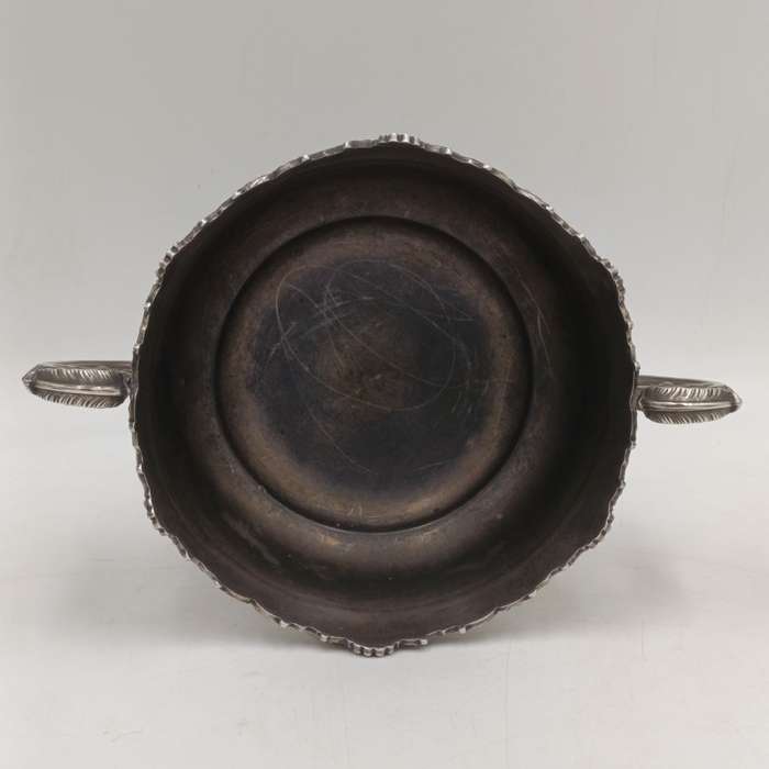 Pair of sterling silver cups won by horse "Chez Monty" ridden by well known Charlie Barends