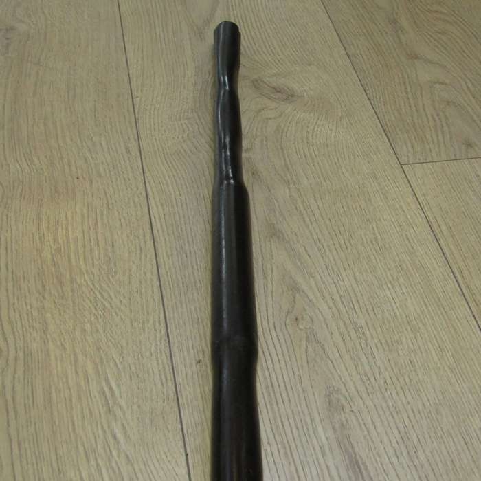 Antique wooden butter churn with stomper
