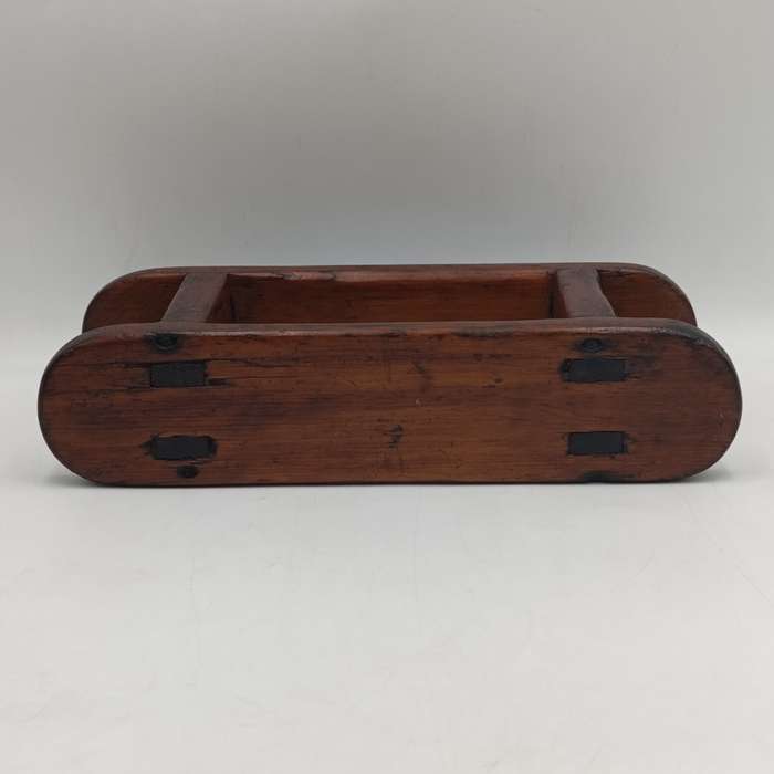 Antique wooden butter mould