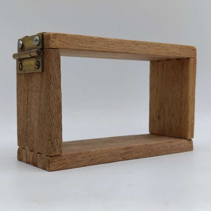 Vintage wooden butter mould