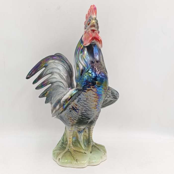 Vintage Jema Holland porcelain rooster