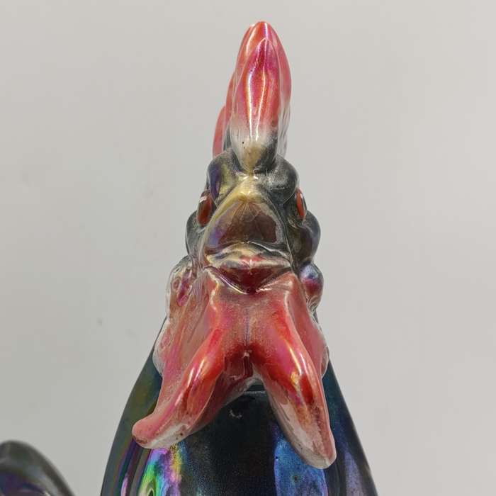 Vintage Jema Holland porcelain rooster