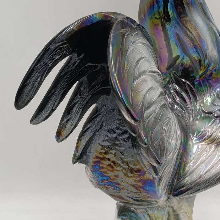 Vintage Jema Holland porcelain rooster