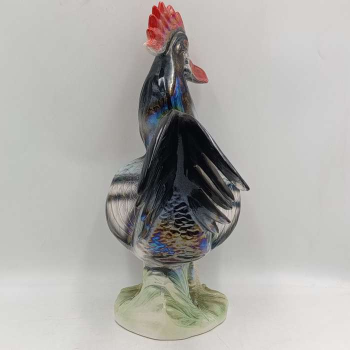 Vintage Jema Holland porcelain rooster