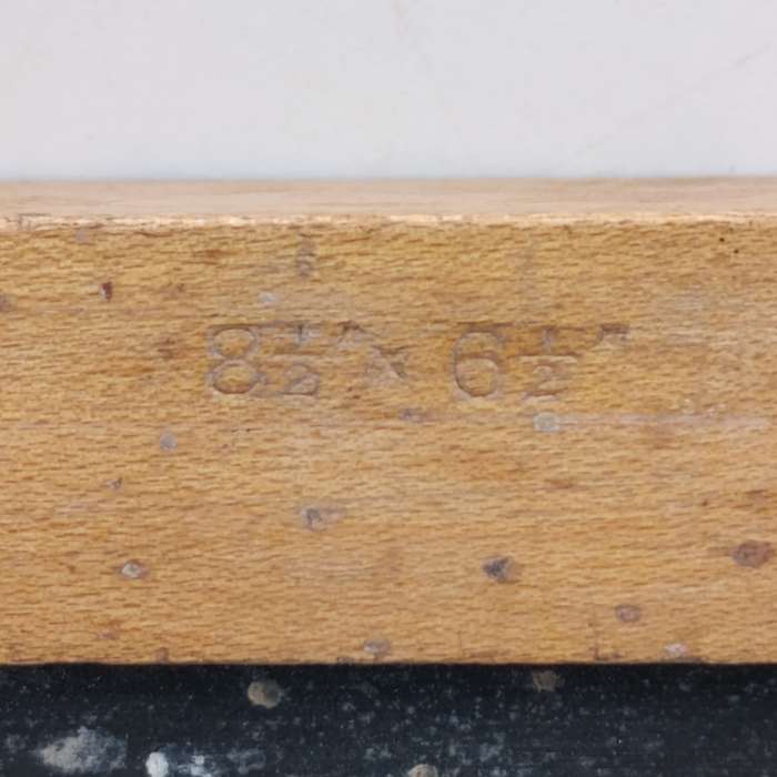 Antique wooden Kodak film plate holder 8 1/4 x 6 1/2