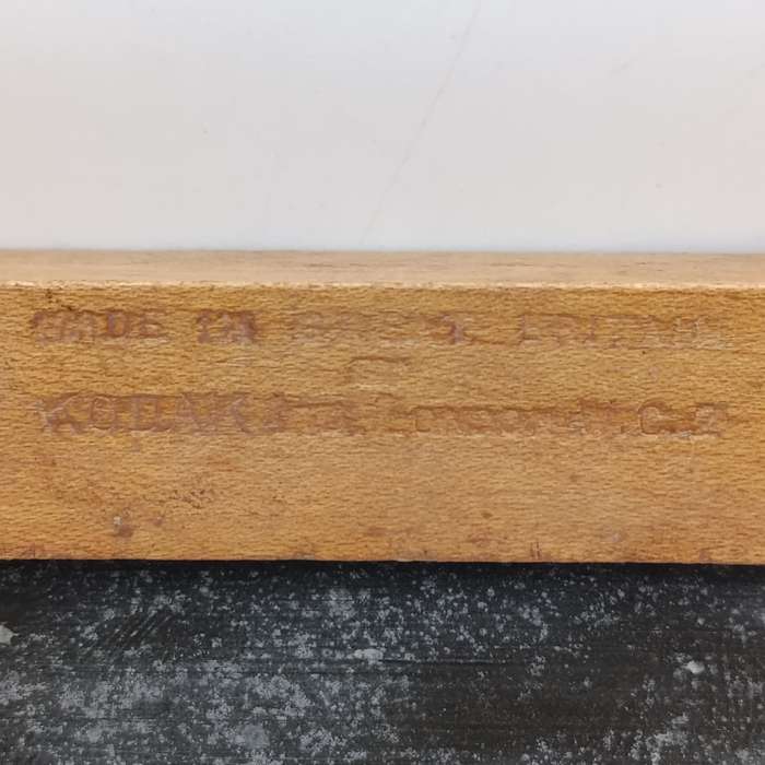 Antique wooden Kodak film plate holder 8 1/4 x 6 1/2