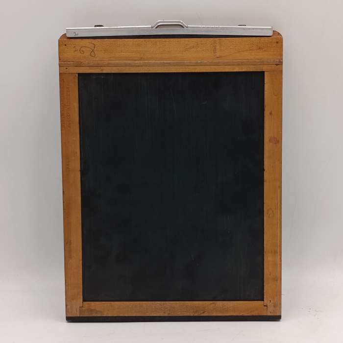 Antique wooden Kodak film plate holder 8 1/4 x 6 1/2