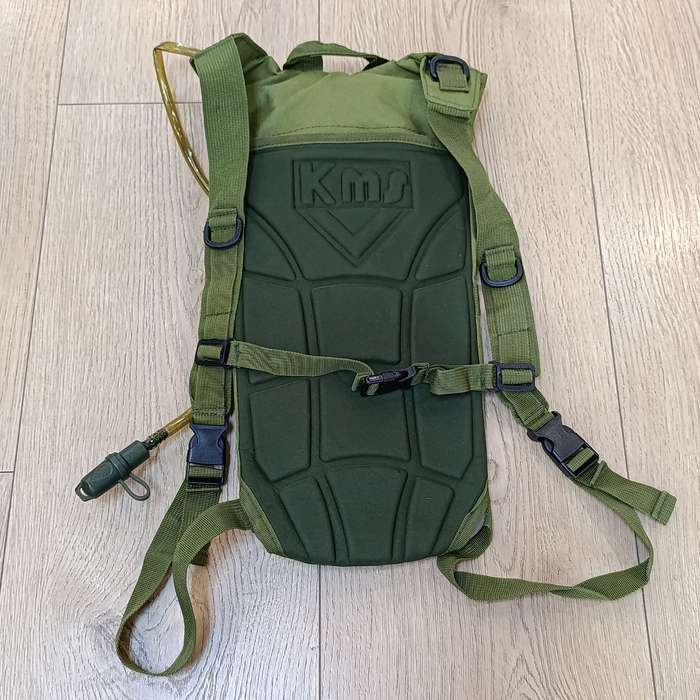 KMS Hydration backpack with bladder