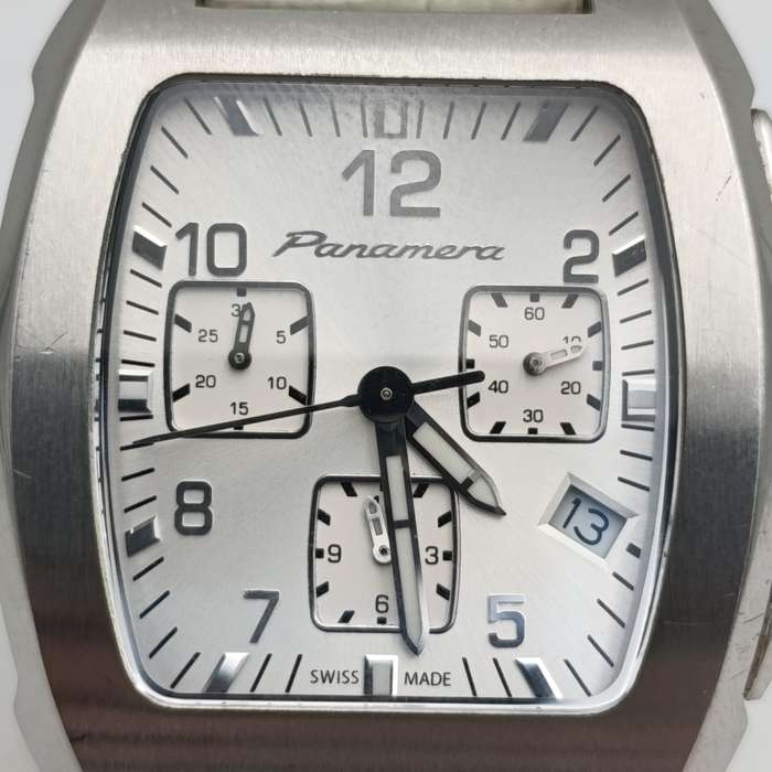 Porsche Panamera ladies quartz chronograph watch - limited edition - serial No.0777 - working