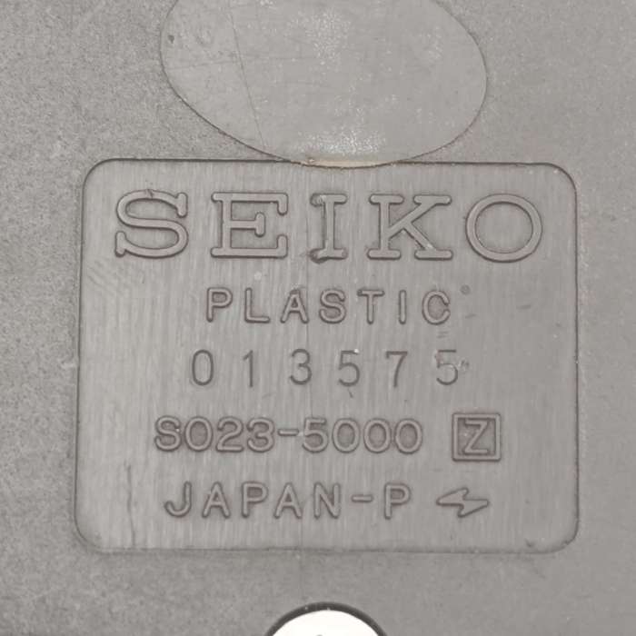 Seiko digital quartz stopwatch 5023-5000 - working - in case