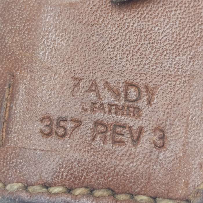 Tandy Leather gun holster for 357 Revolver