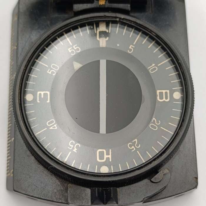 Vintage Russian USSR Soviet Army artillery pocket compass