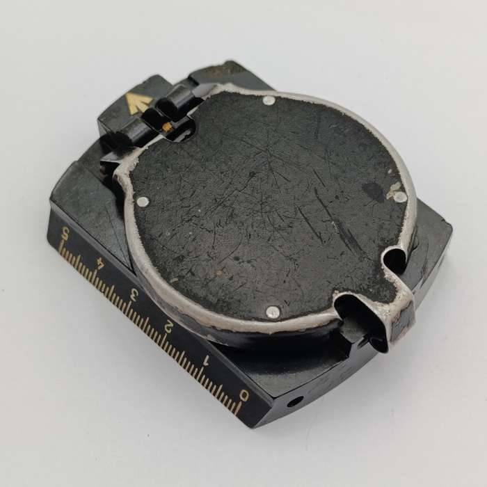Vintage Russian USSR Soviet Army artillery pocket compass