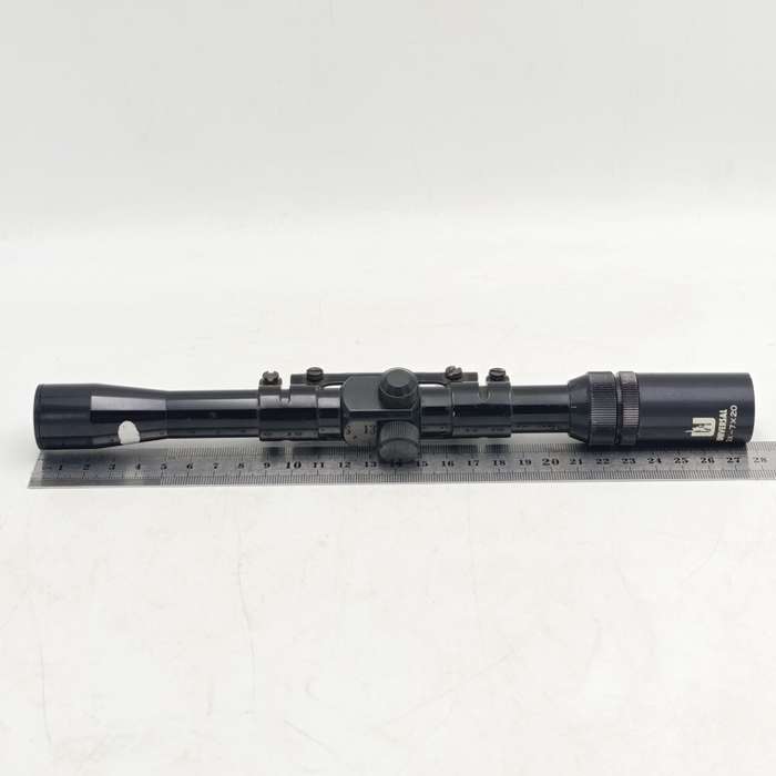 Universal 3x - 7x20 rifle scope