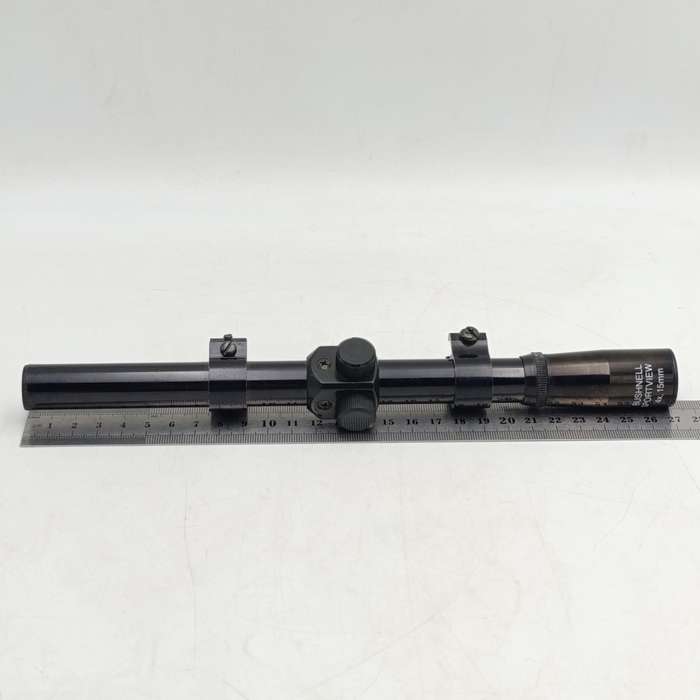 Bushnell Sportview 4x, 15mm rifle scope
