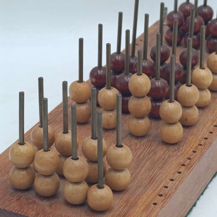 Vintage Score Four boardgame