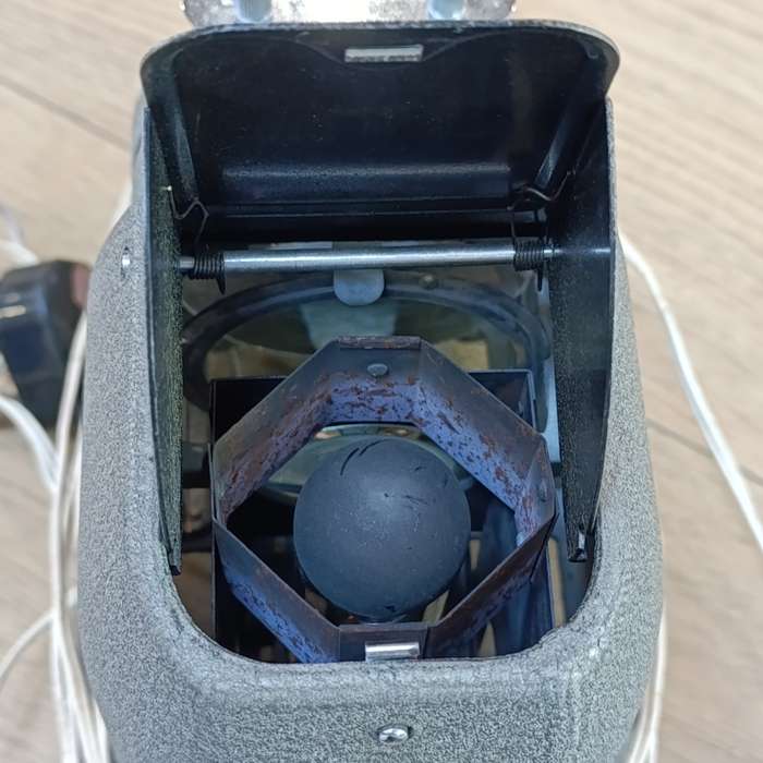 Vintage Romanslide 35mm slide projector